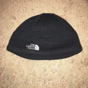 Black / The North Face / Skullcap / OS